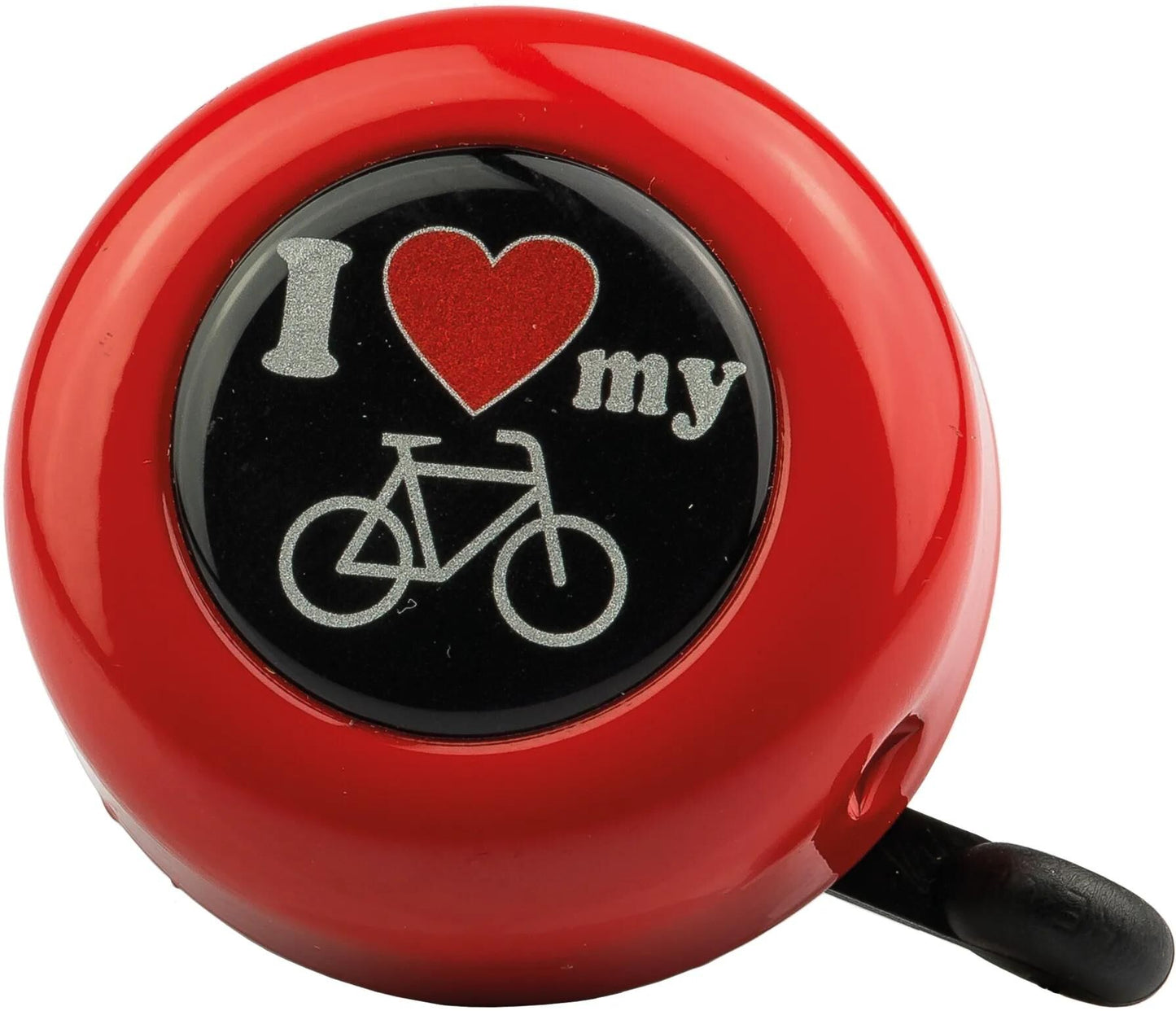 Reich Bell j'aime mon vélo rouge