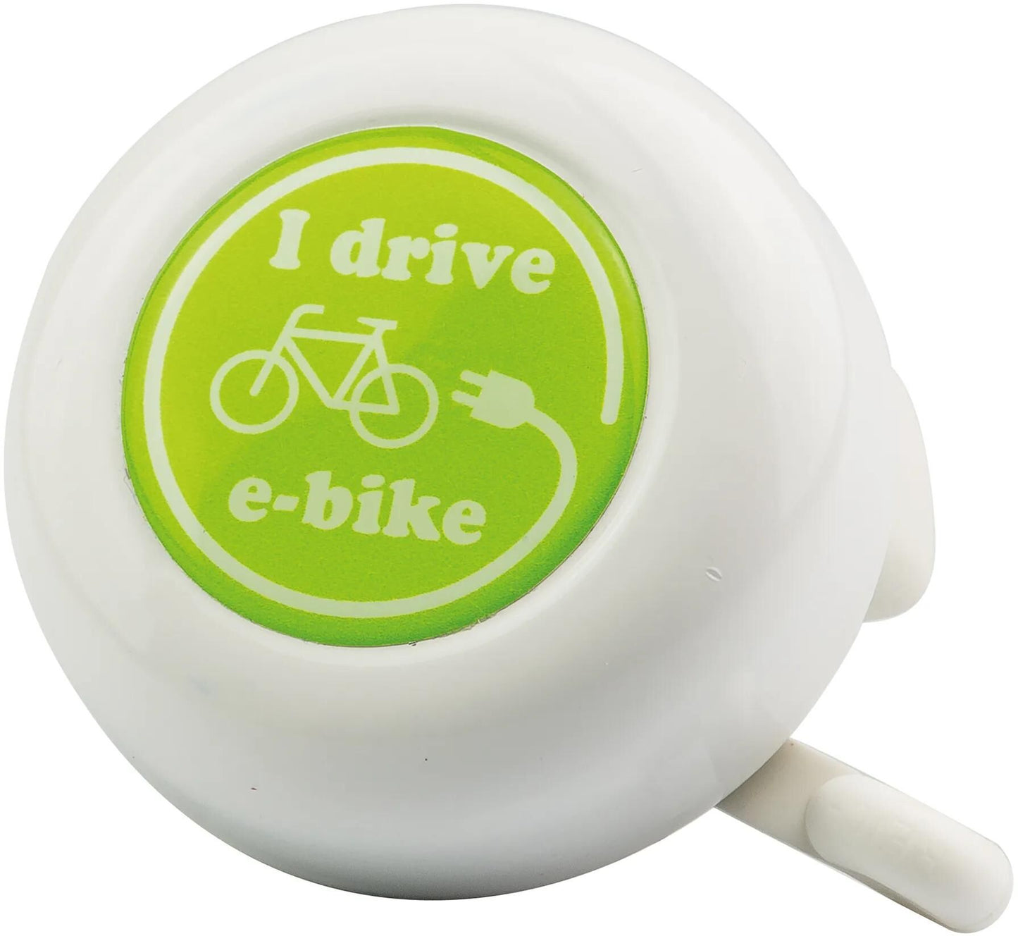 Reich Bell je conduis du vélo de bike blanc