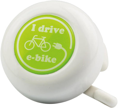 Reich Bell je conduis du vélo de bike blanc