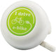 Reich Bell je conduis du vélo de bike blanc