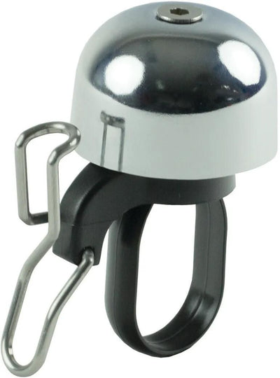 Widek cloche de vélo trombone mini cloche trombone mini plastique laiton, chrome