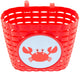Widek panier à vélo pour enfants explorer paniers pour enfants explorer clappy crab