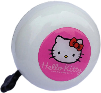 Bike Fashion Bell Bike Fash.hello Kitty White