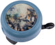 Reich Rich Motif Bell Nostalgia pastel bleu