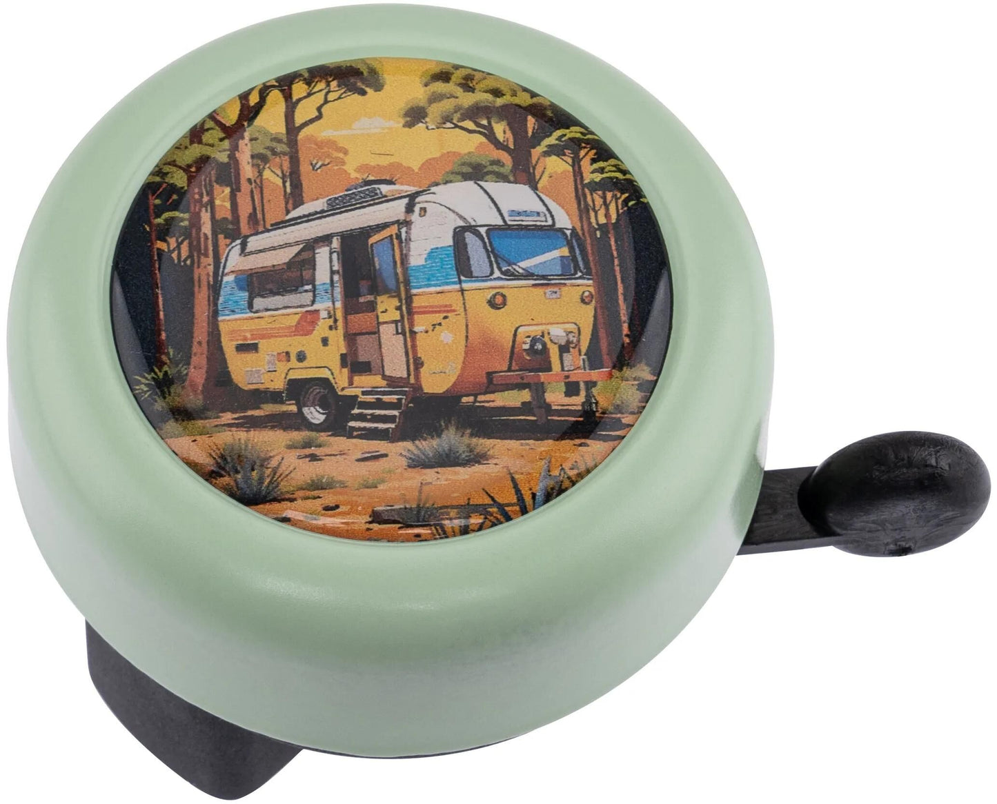 Reich Rich Motif Bell Color camping pastel vert
