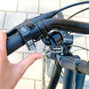 Widek sonnette de vélo sonnette de vélo électrique noir argent