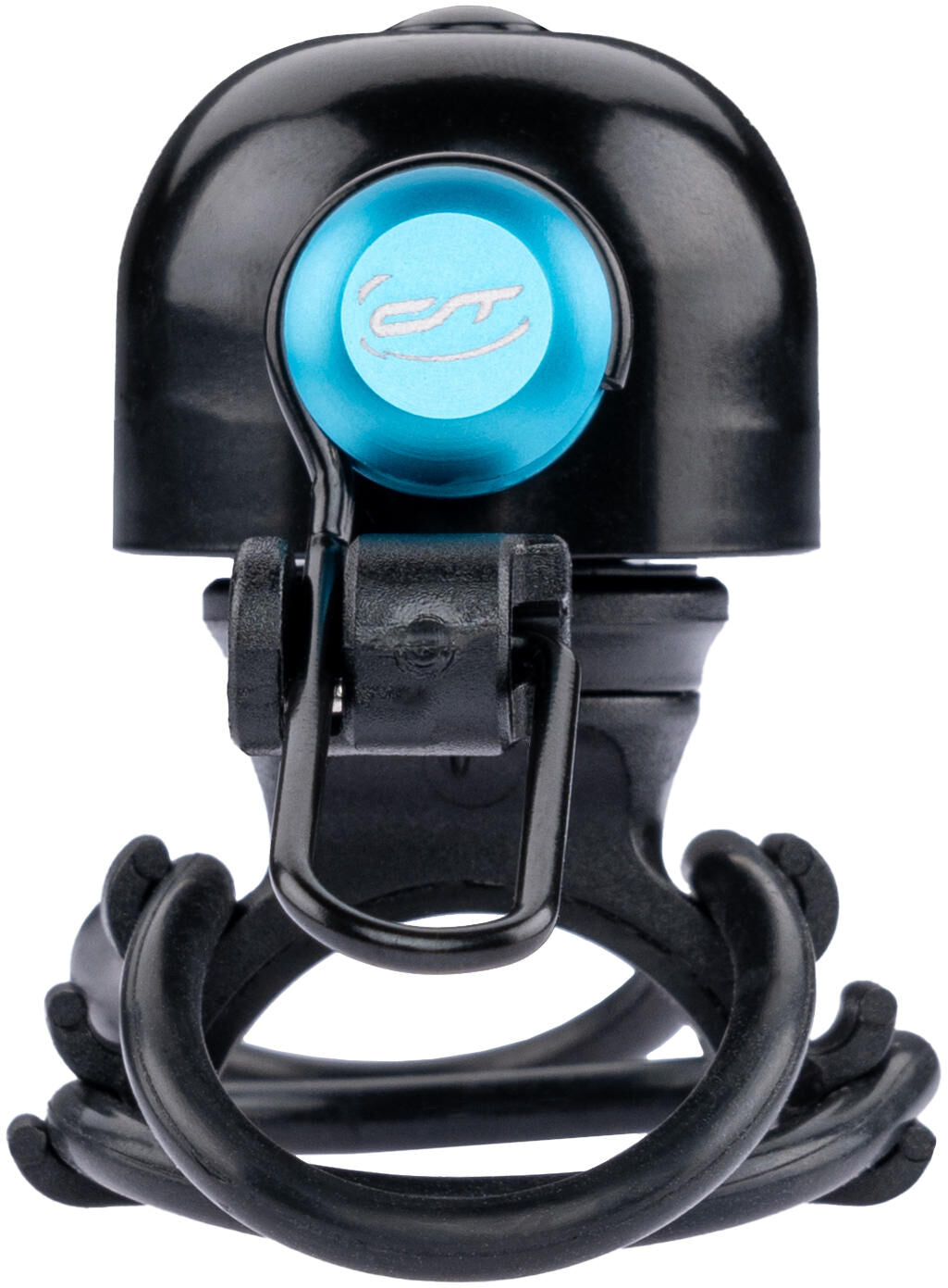 Contec cloche de vélo diamant bing ct mini cloche diamant bing, noir bleu, uni