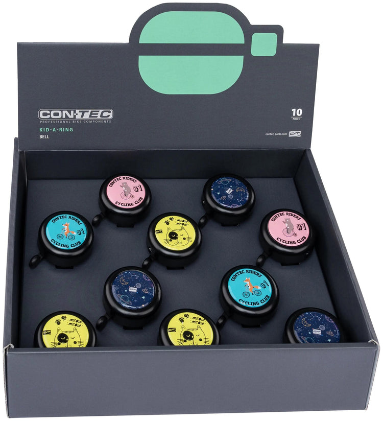 Contec Kinder Fietsbel Kid-A-Ring