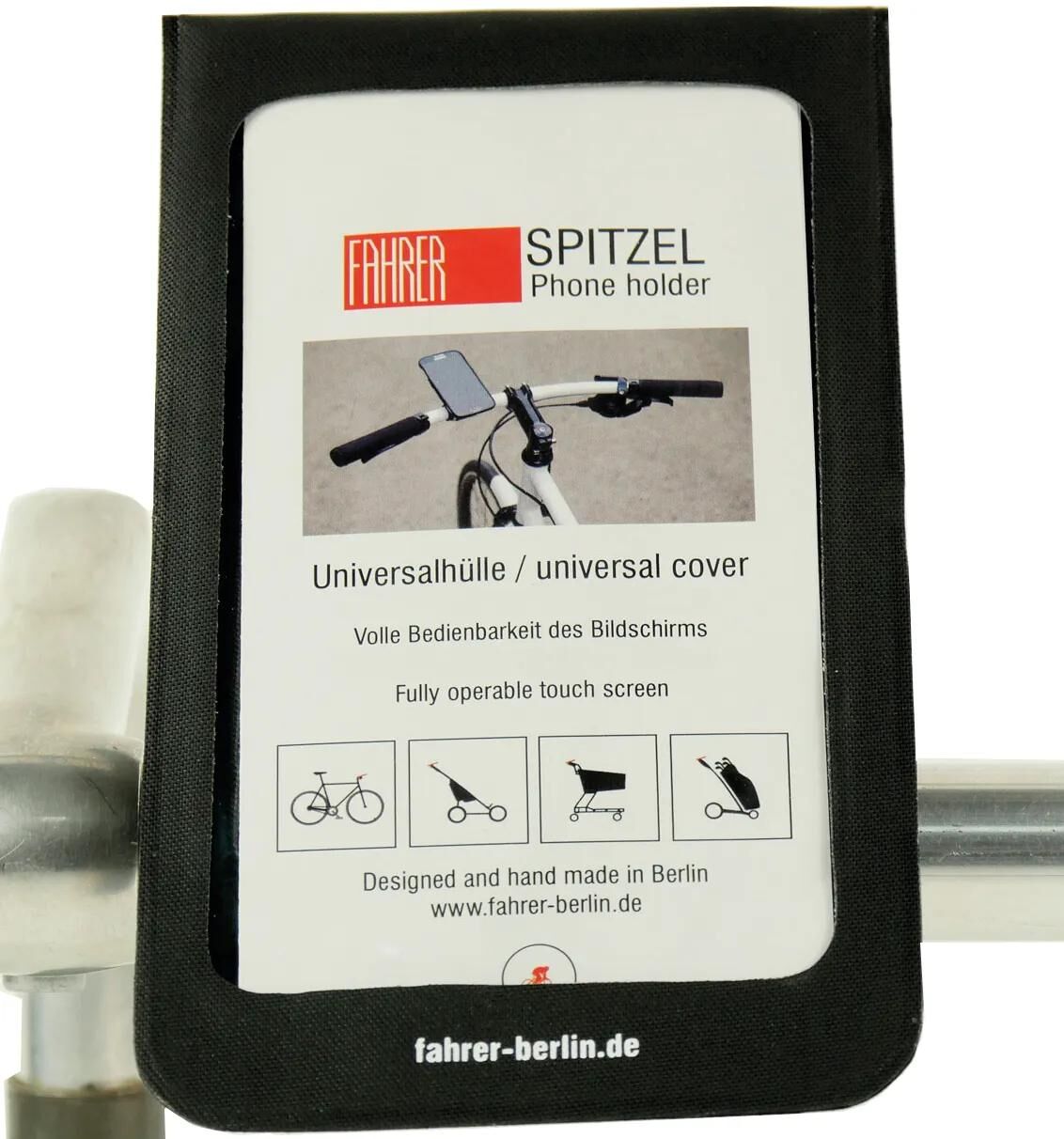 Spitzel de smartphone Fahrer