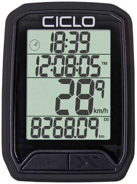 Ciclosport Bike Computer Protos 113 noir