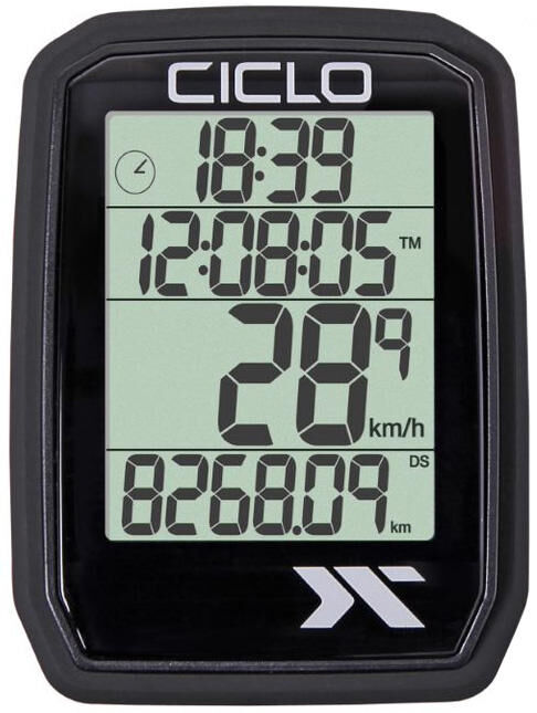 Ciclosport Bike Computer Protos 105 noir