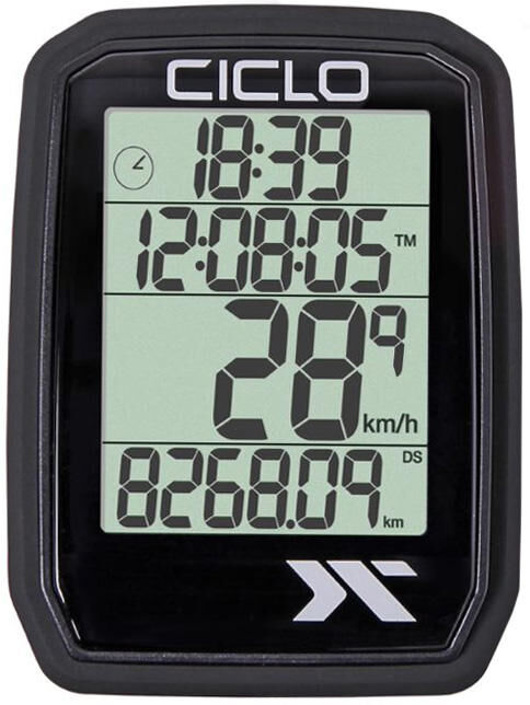 Ciclosport Bike Computer Protos 205 noir