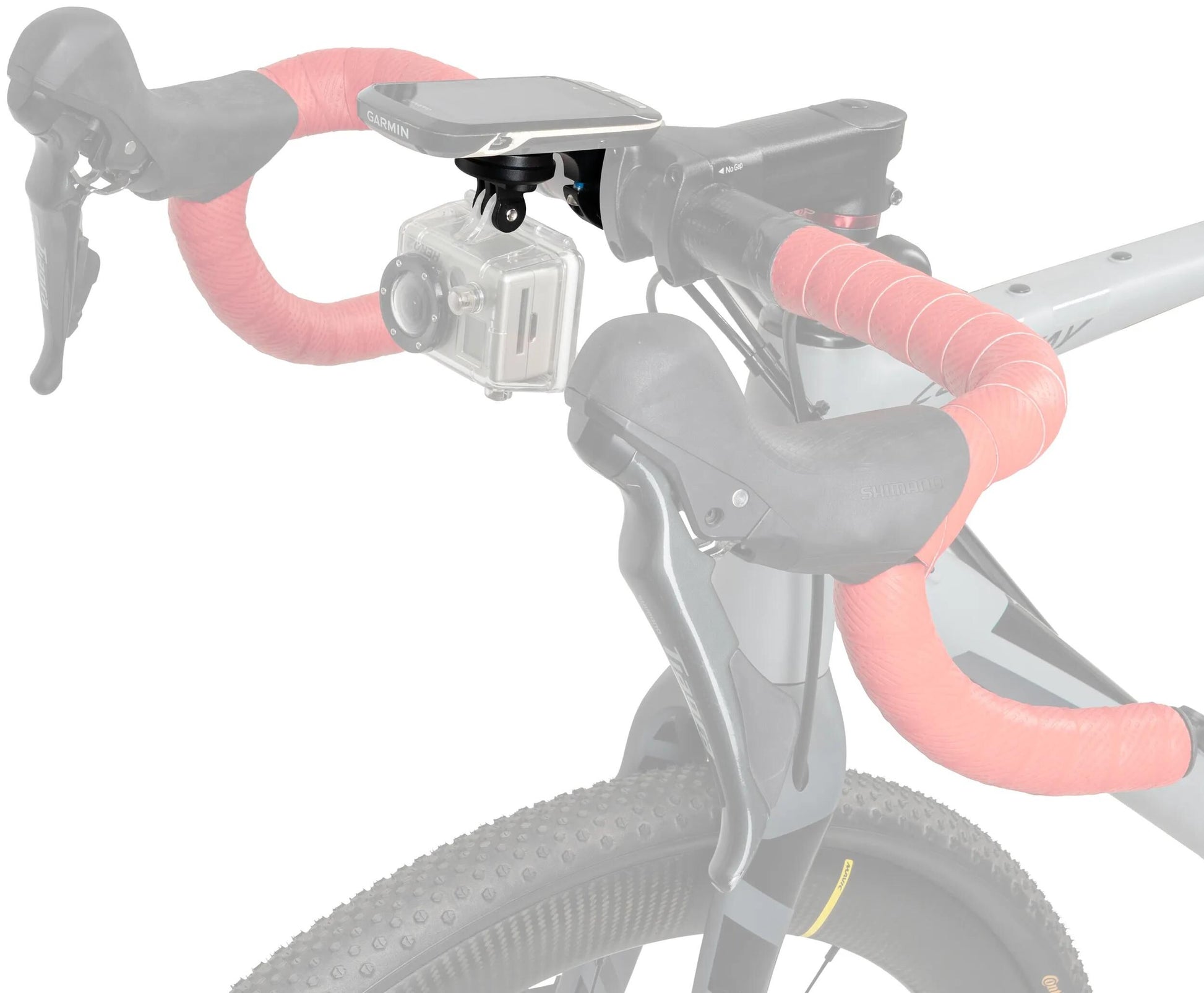 Contec CT Bike Carrier Mount.MA dans F.Garmin, Wahoo, GoPro
