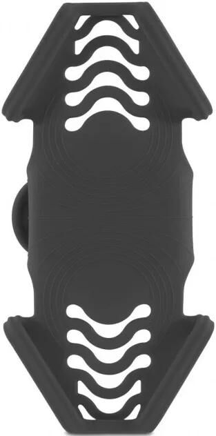 Support de téléphone par, schulz tie à vélo 2 noir