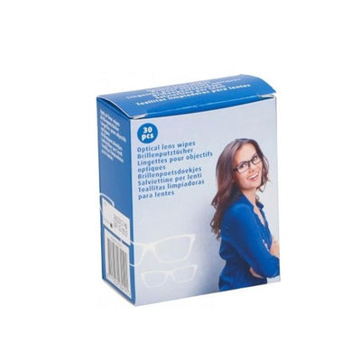 Chiffons de nettoyage pour lunettes Lifetime, lot de 30 pièces