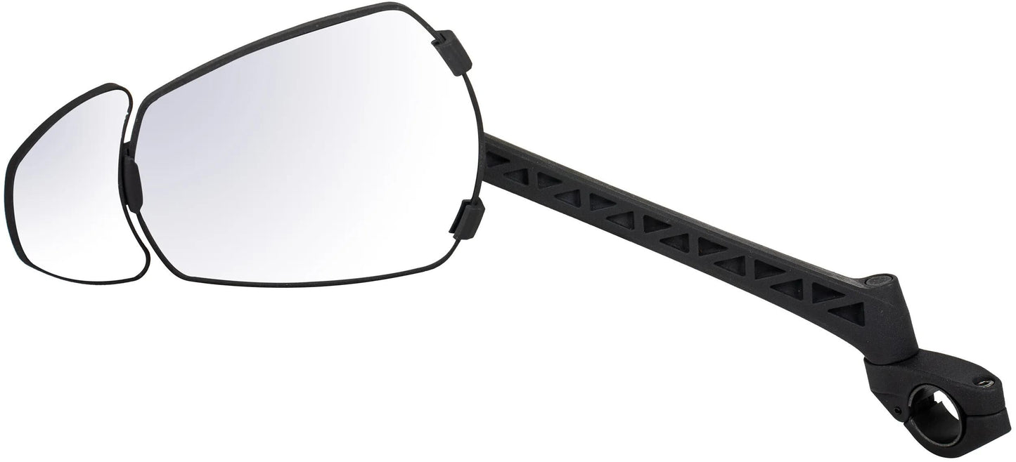 Zéfal Mirror Espion E100 Noir à gauche