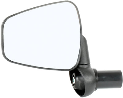 Zéfal Mirror Doaback 2 Chromed Abs, Black