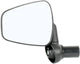 Zéfal Mirror Doaback 2 Chromed Abs, Black