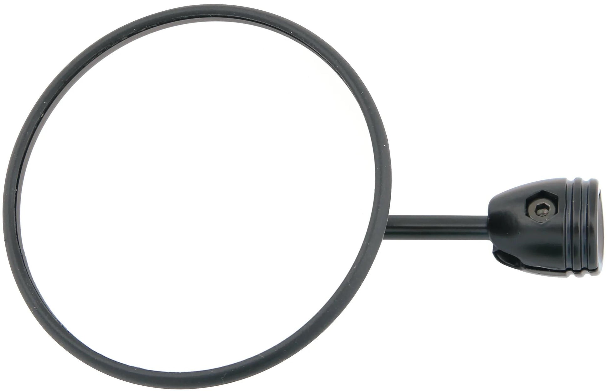 Busch Muller Spiegel Groot 80 mm rond Bev. Plié sur le guidon 903 3