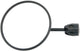 Busch Muller Spiegel Groot 80 mm rond Bev. Plié sur le guidon 903 3