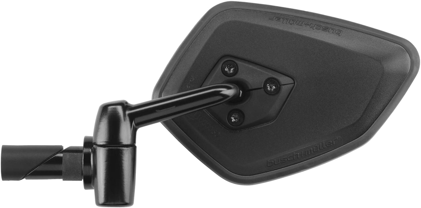 Busch Muller 913 Star de cycle E Miroir de recul noir