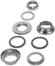 M -wave - Eco Ballhead 1 pouce 224 302 264 mm chrome