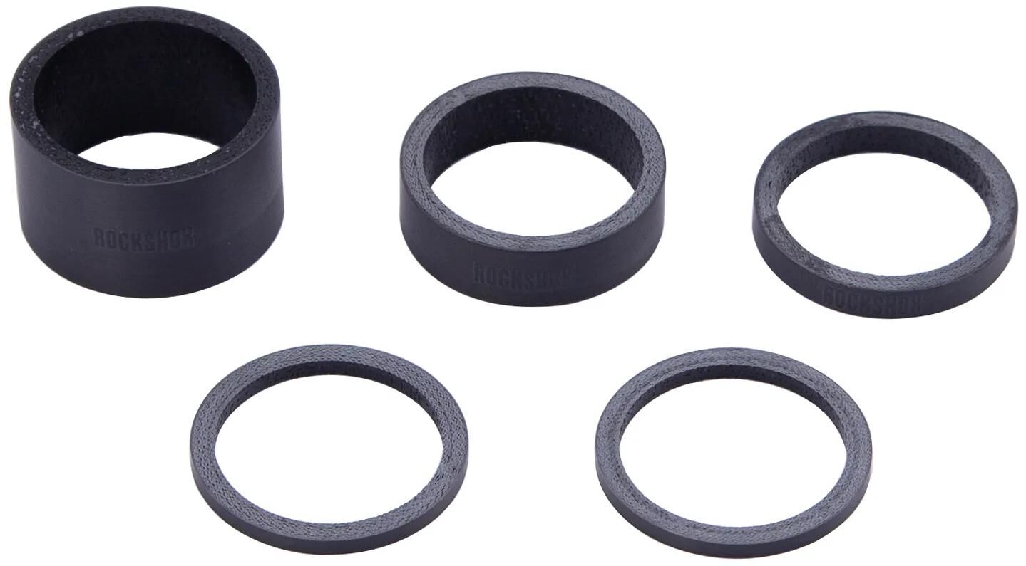 Spacer Rockshox Set Rs avec le logo noir