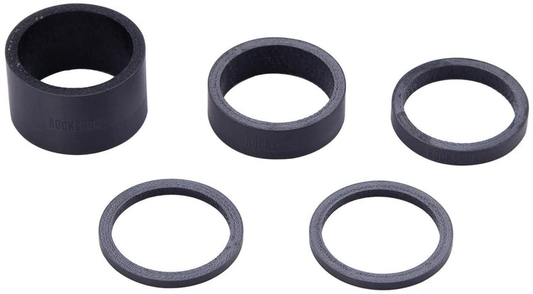 Spacer Rockshox Set Rs avec le logo noir