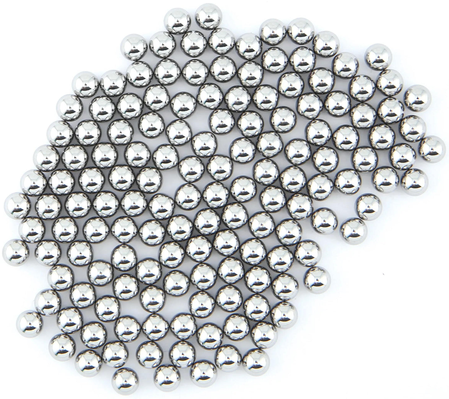 Boules en acier de contour 1 8 3,18 mm