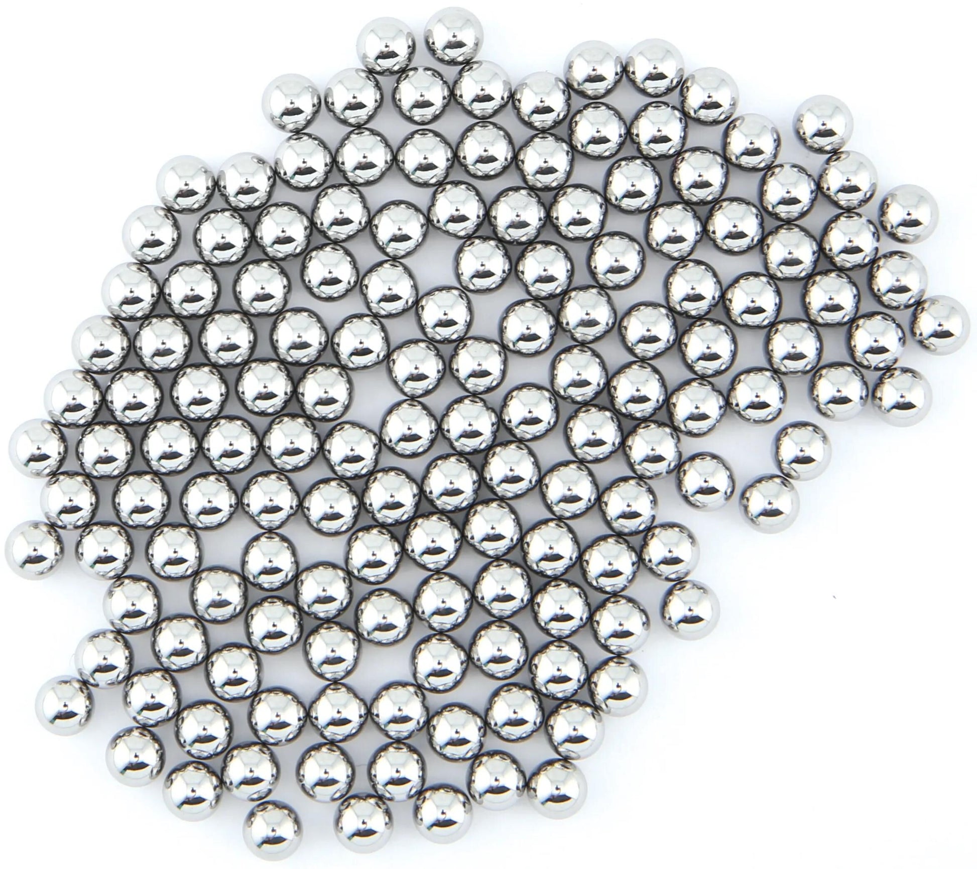 Boules en acier de contour 1 8 3,18 mm