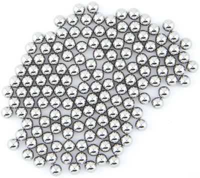 Boules en acier de contour 1 8 3,18 mm