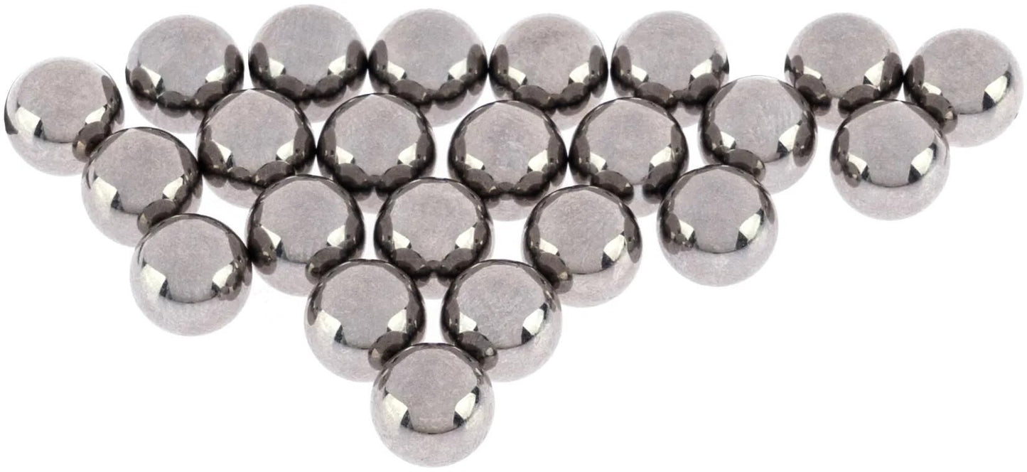 Boules en acier CT CT 1 4, 6,35 mm