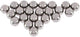 Boules en acier CT CT 1 4, 6,35 mm