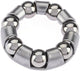 Anneau de balle CT CT F. Hub avant 3 16 7pcs.