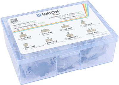 Bloc de frein à disque Marwi SET DBP-53E AVID CODE SRAM (25e)
