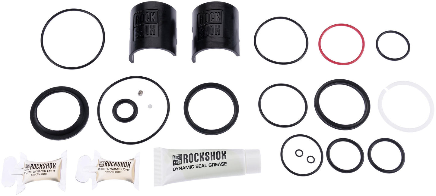 Kit de service Rockshox RS VIVID C1 + 200 heures. 1 an version 2