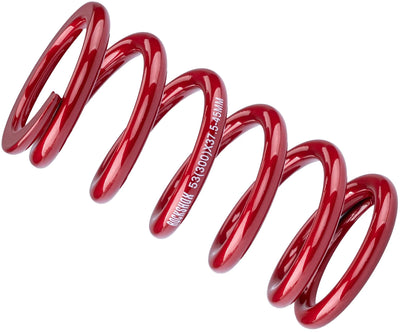 Rockshox Spring Rs 37,5-45 mm 114 mm de long rouge électrique