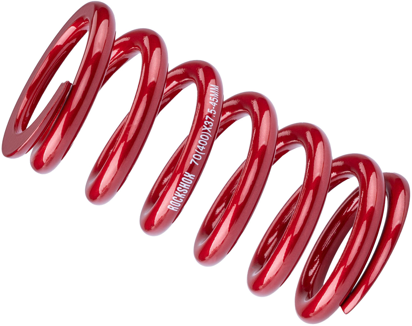 Rockshox Spring Rs 37,5-45 mm 114mm 400 lb Eled.Red