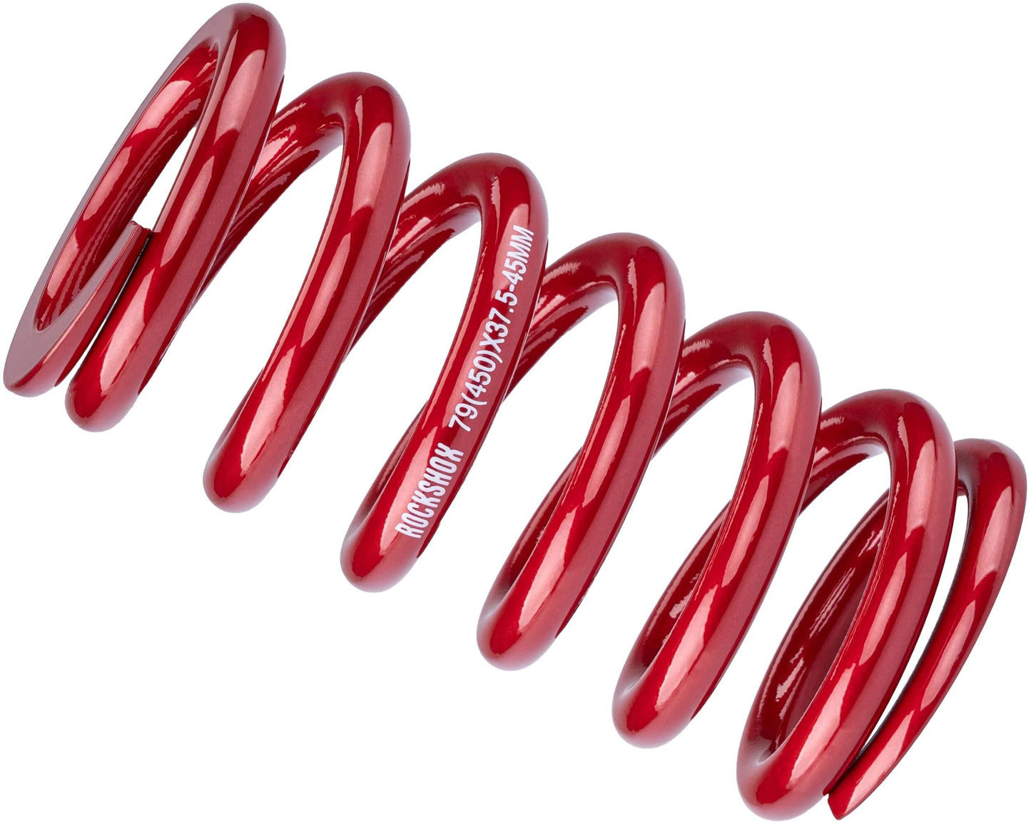 Rockshox Spring RS 37,5-45mm 114mm 450lb Elet.Red