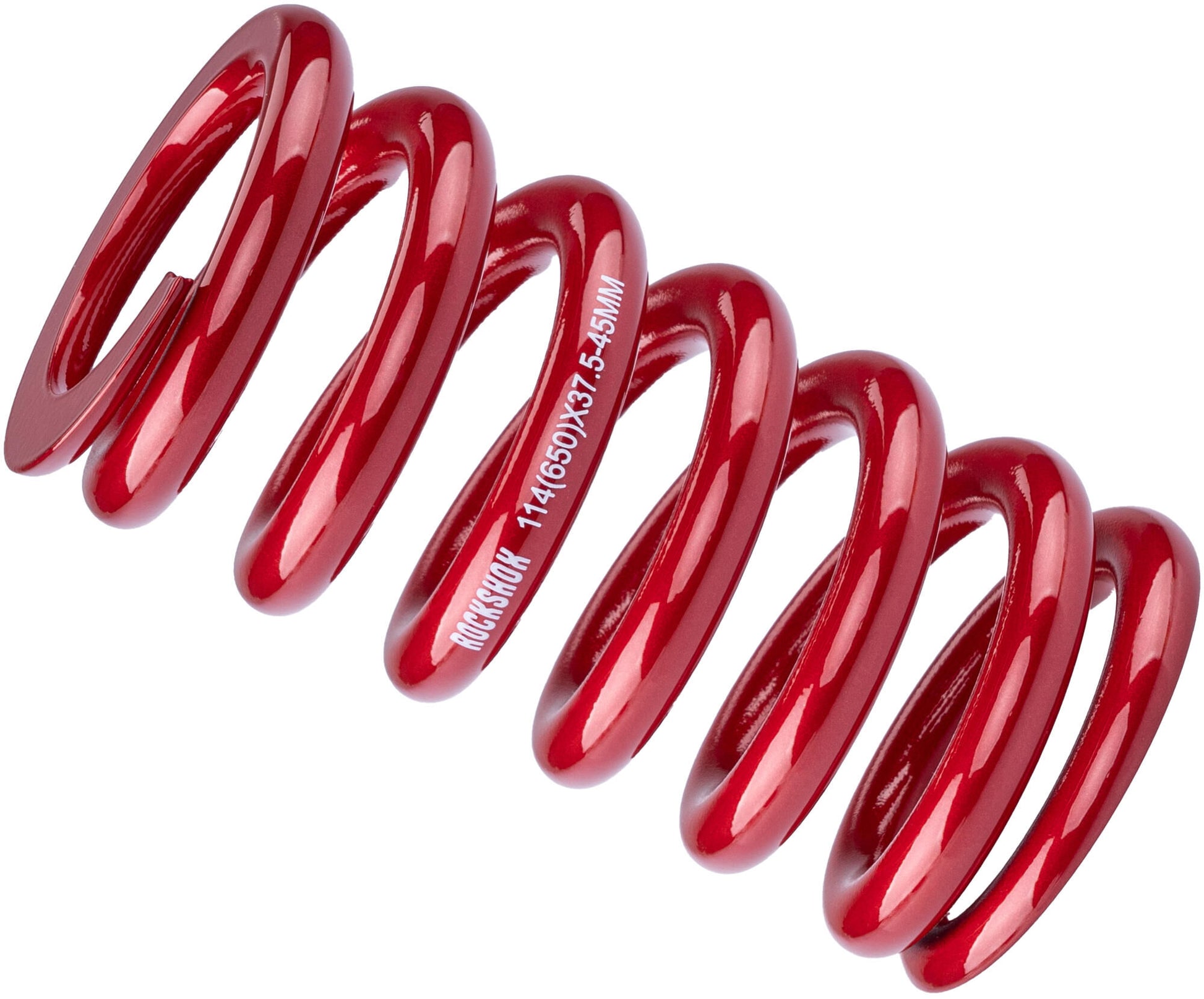 Rockshox Spring RS 37,5-45 mm 114mm 650 lb Elet.Red