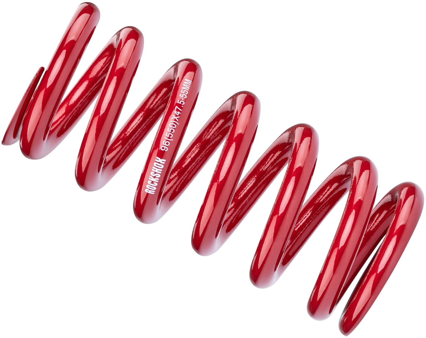 Rockshox Spring RS 47,5-55 mm 134 mm 550 lb electr.red.red