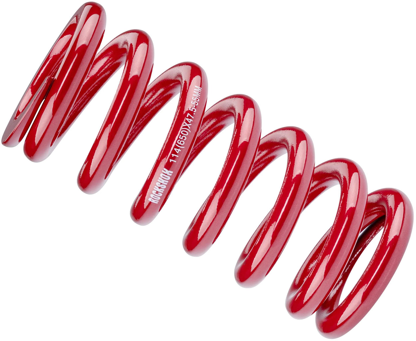 Rockshox Spring RS 47,5-55 mm 134 mm 650 lb electr.red.red