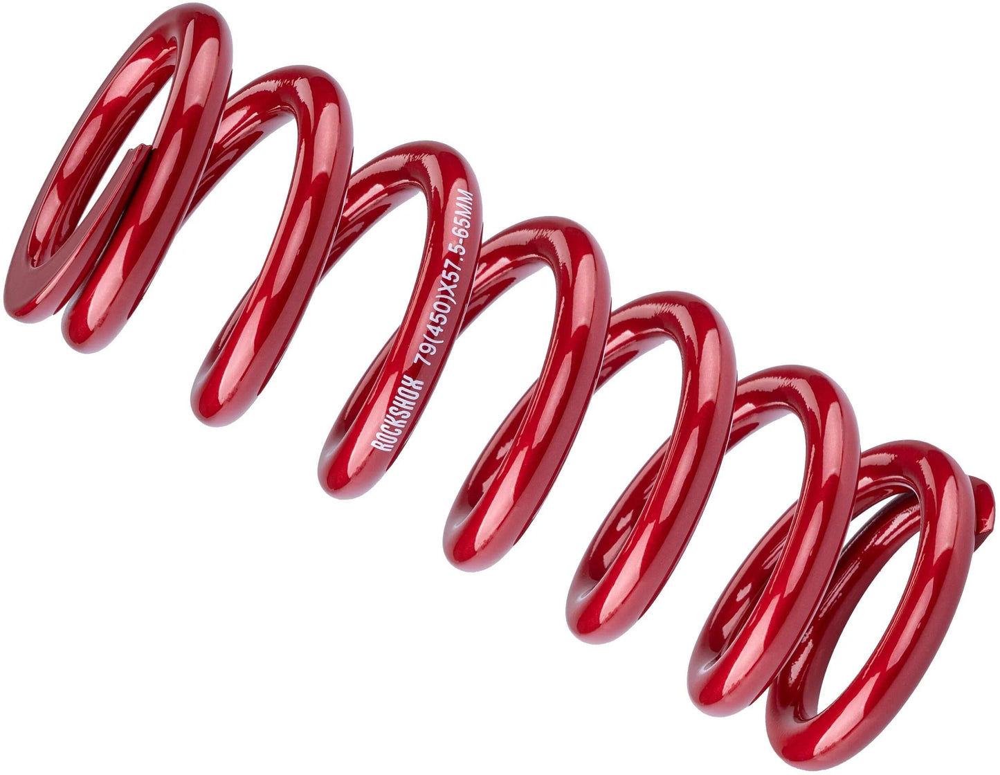 Rockshox Spring Rs 57,5-65 mm 151 mm 450 lb electr.red.red