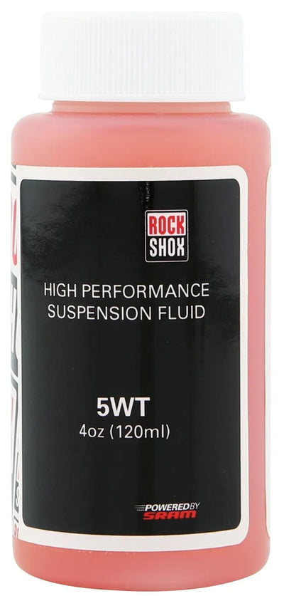Huile de fourche Rockshox Rs 5WT 120 ml