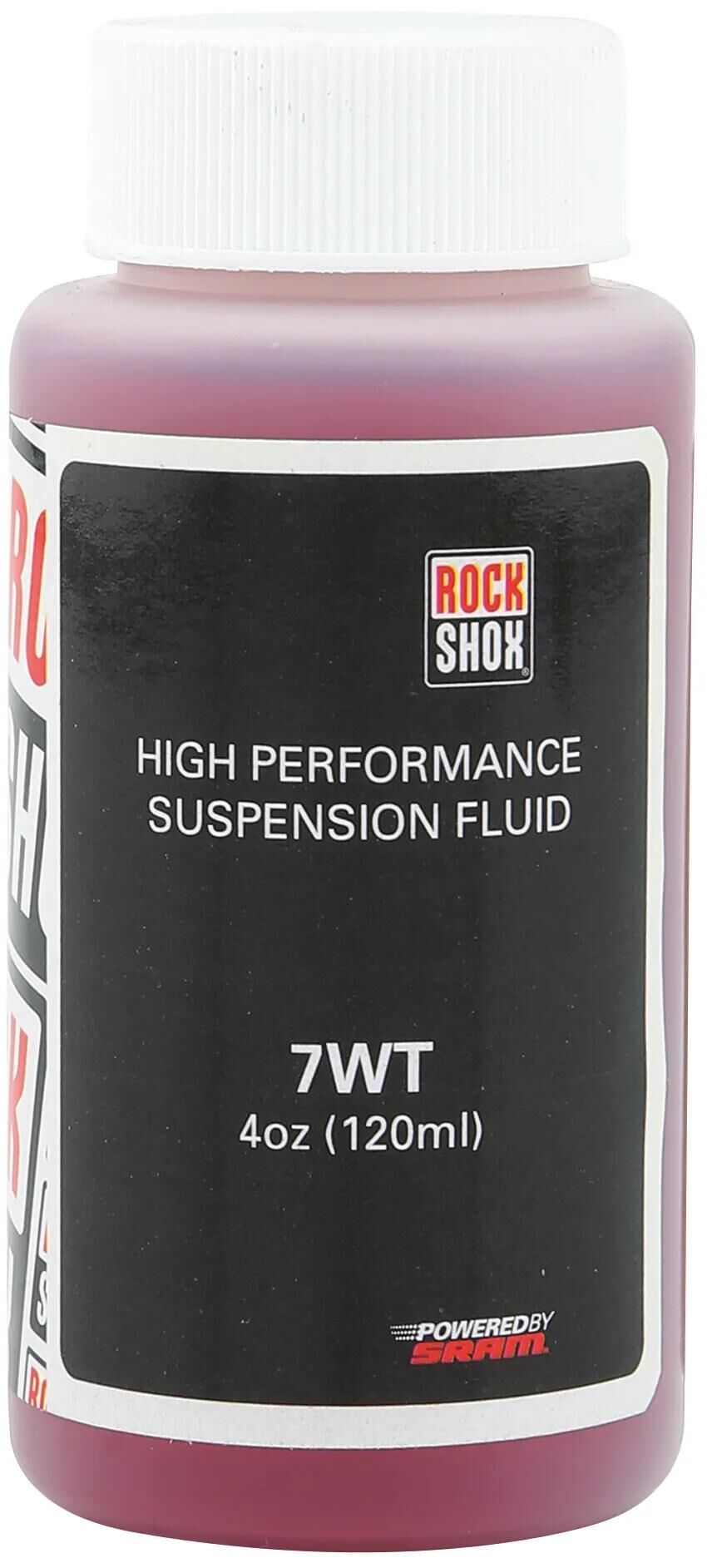 Huile d'amortisseur Rockshox Rs 7wt 120 ml