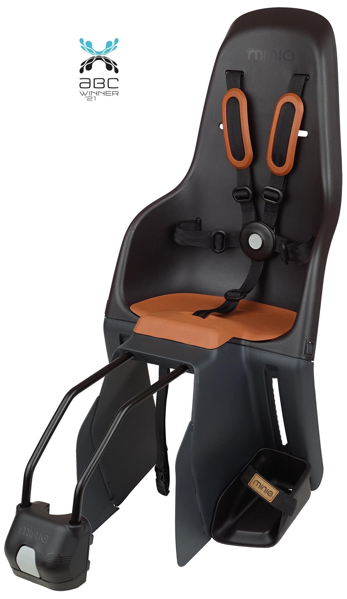 Pol Isport Minia FF Cadre du siège arrière Confirmation noire