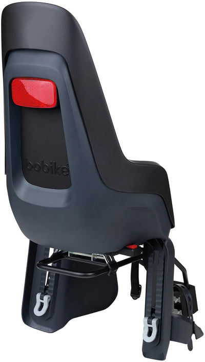 Bobike Seat Maxi un noir urbain