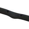 repose-pieds pour le cadre du vélo Matt Black