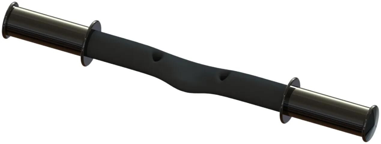 repose-pieds pour le cadre du vélo Matt Black