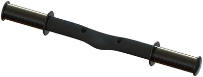 repose-pieds pour le cadre du vélo Matt Black